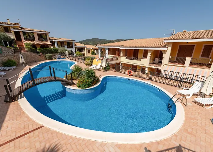 Апартаменты Residenza Del Sole 1 Вилласимиус